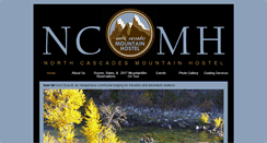 Desktop Screenshot of northcascadesmountainhostel.com